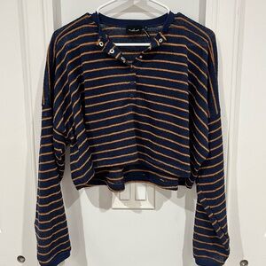 XS Urban Outfitters Out From Under henley top